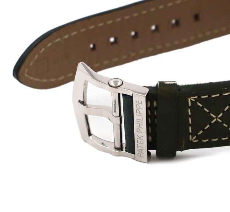 Patek Philippe Calatrava Pilot Travel Time Chronograph 5924g-010