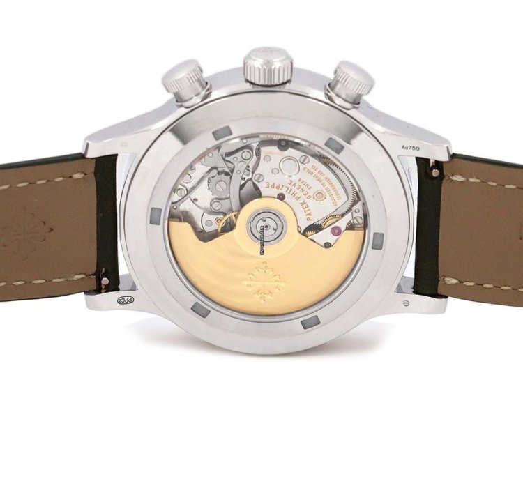 Patek Philippe Calatrava Pilot Travel Time Chronograph 5924g-010