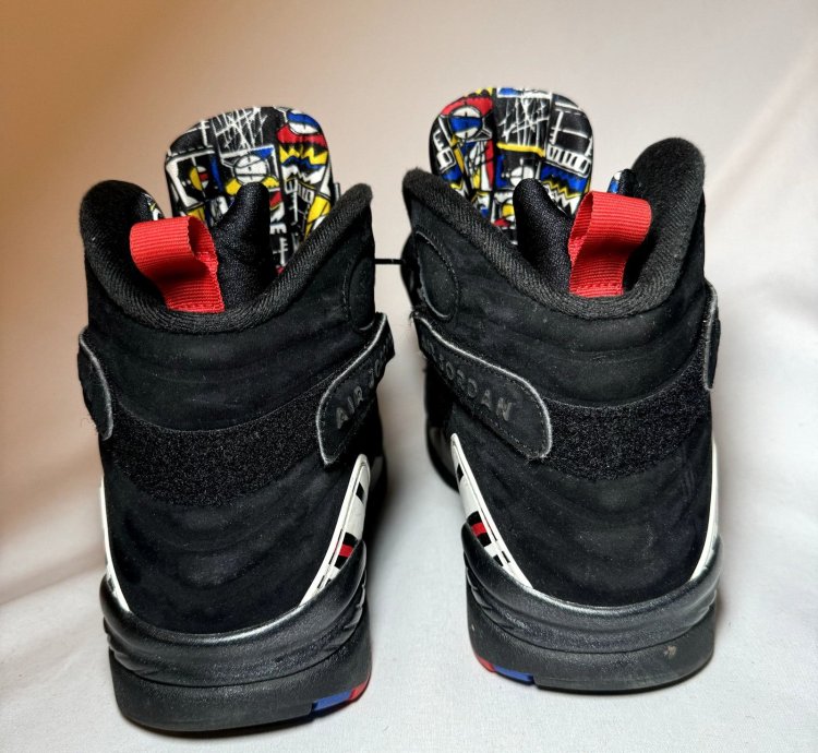 Size 13 - Nike Air Jordan 8 Retro Playoff 2023 Men Shoes