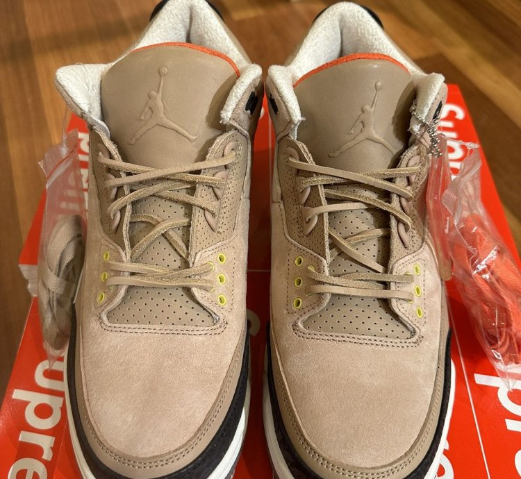 Air Jordan 3 Jth Beige
