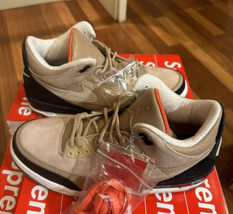 Air Jordan 3 Jth Beige