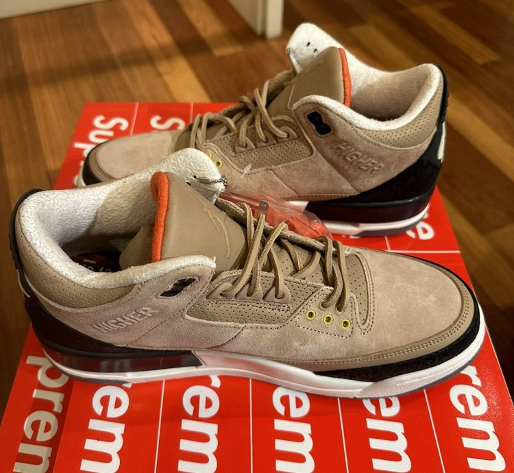 Air Jordan 3 Jth Beige