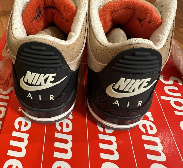 Air Jordan 3 Jth Beige