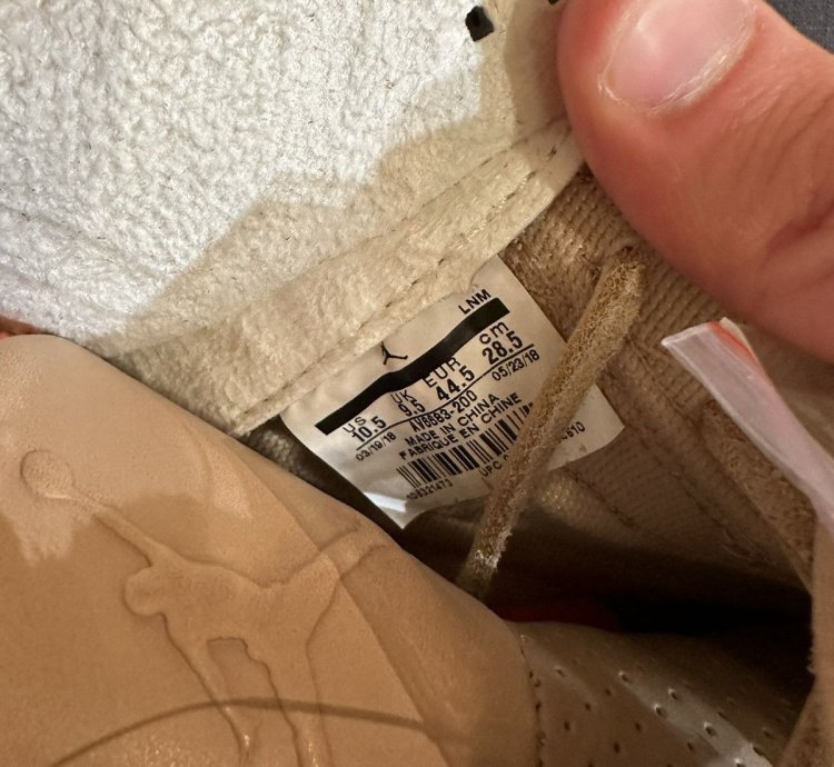Air Jordan 3 Jth Beige