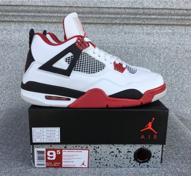Air Jordan 4 Retro Fire Red