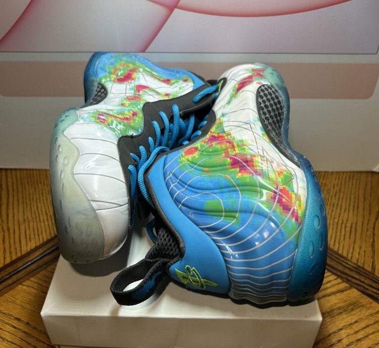 Size 14 - Nike Air Foamposite One Prm Weatherman 2013 Hat