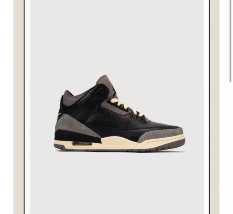 Air Jordan 3 Ma Maniere Men Size 12