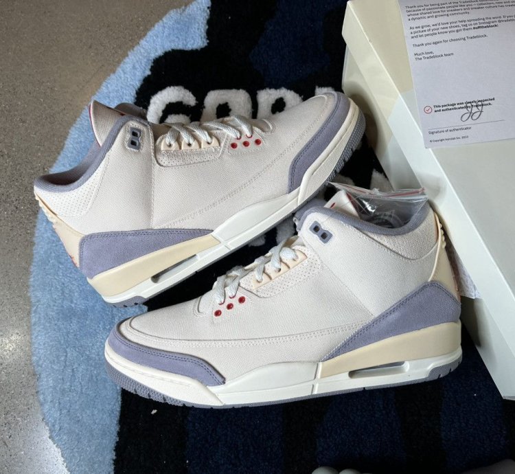 Air Jordan 3 Muslin