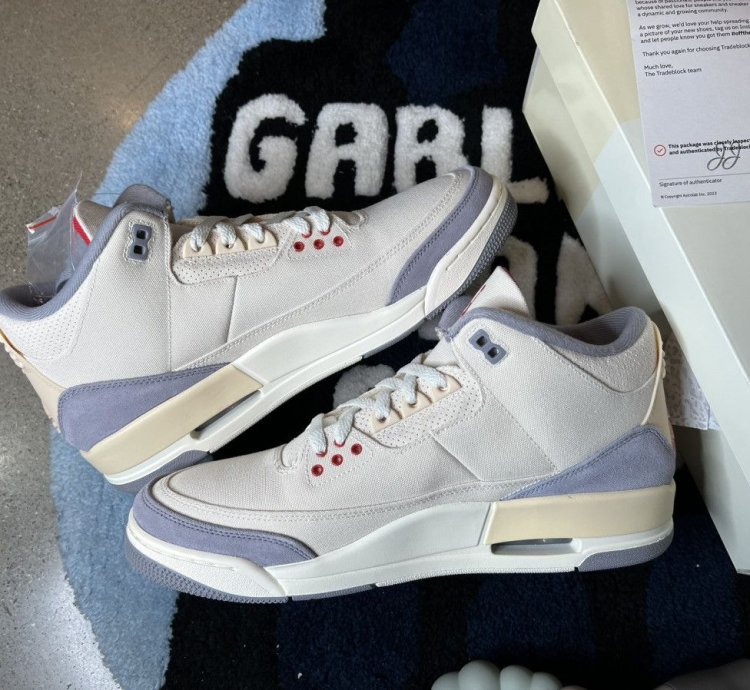 Air Jordan 3 Muslin