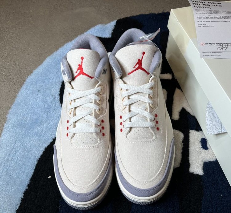 Air Jordan 3 Muslin