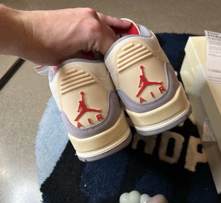 Air Jordan 3 Muslin