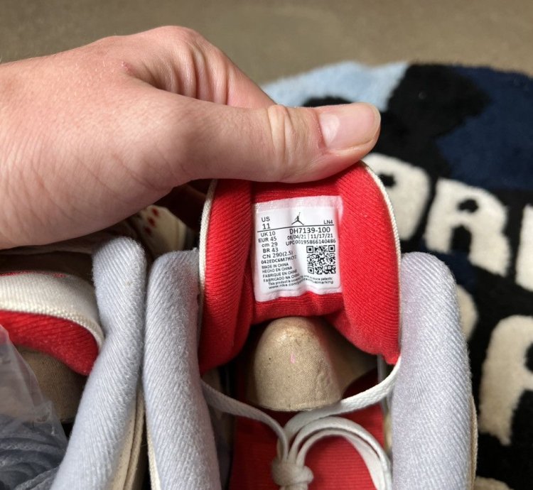 Air Jordan 3 Muslin