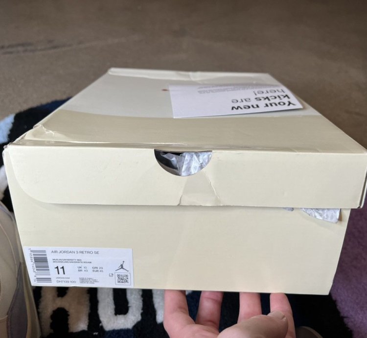 Air Jordan 3 Muslin