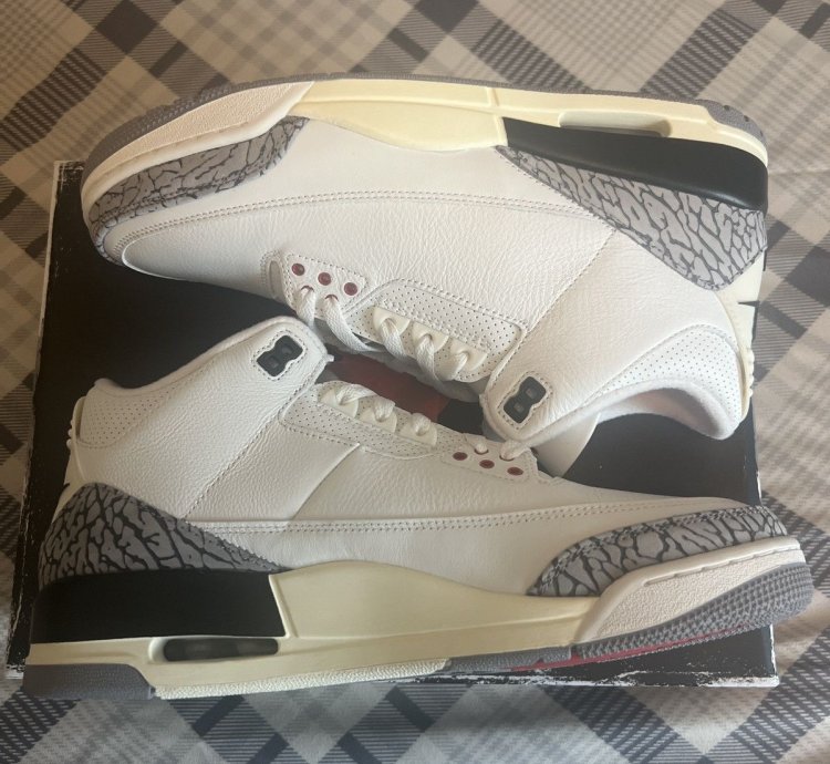 Air Jordan 3 Reimagined