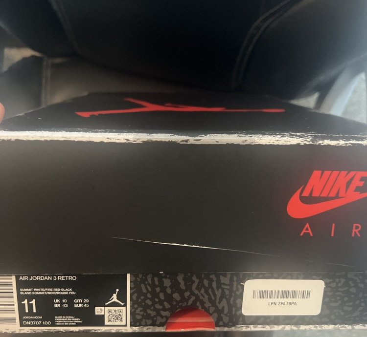 Air Jordan 3 Reimagined