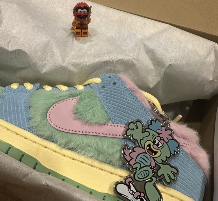 Verdy Visty Sb Dunk Low Nike