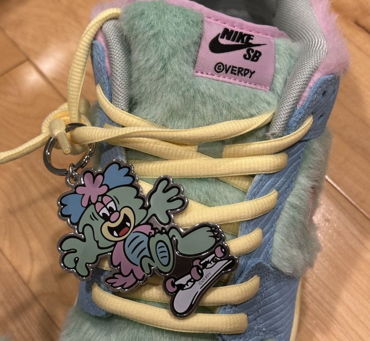 Verdy Visty Sb Dunk Low Nike