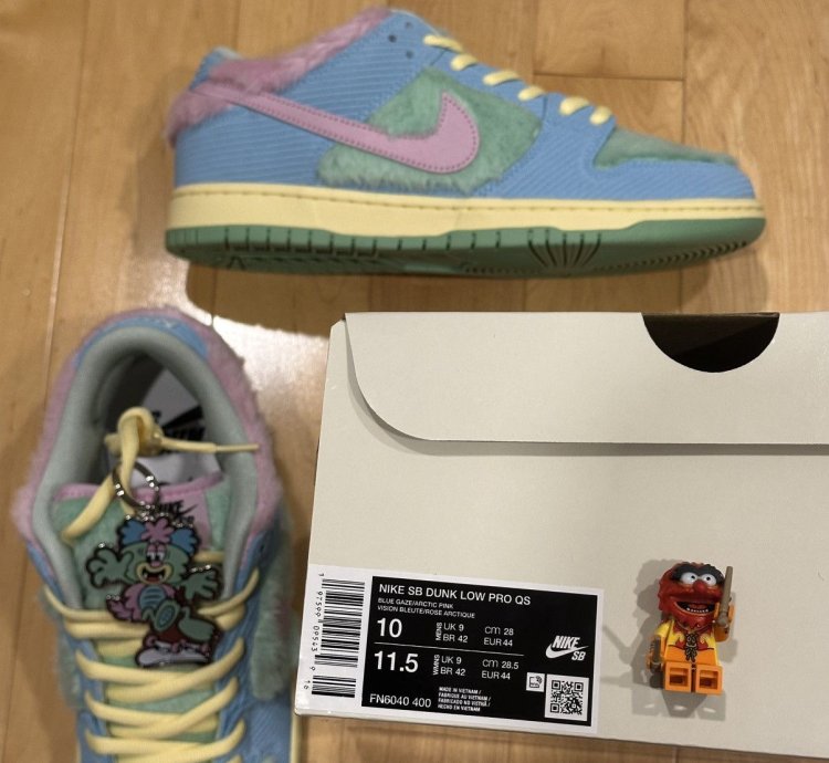Verdy Visty Sb Dunk Low Nike