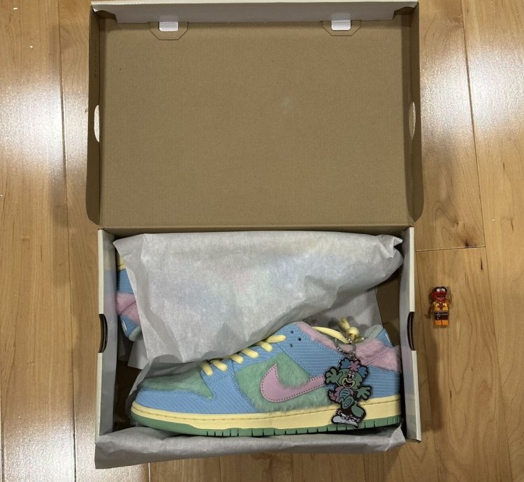 Verdy Visty Sb Dunk Low Nike