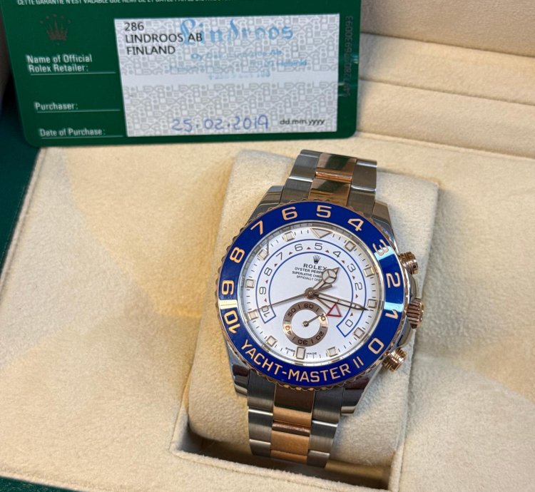Rolex Yacht-master Ii 116681