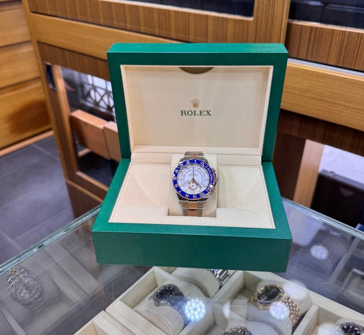 Rolex Yacht-master Ii 116681