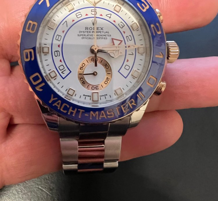 Rolex Yacht-master Ii 116681
