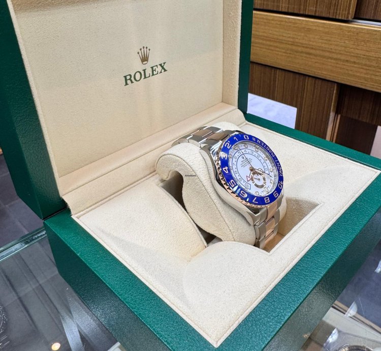 Rolex Yacht-master Ii 116681