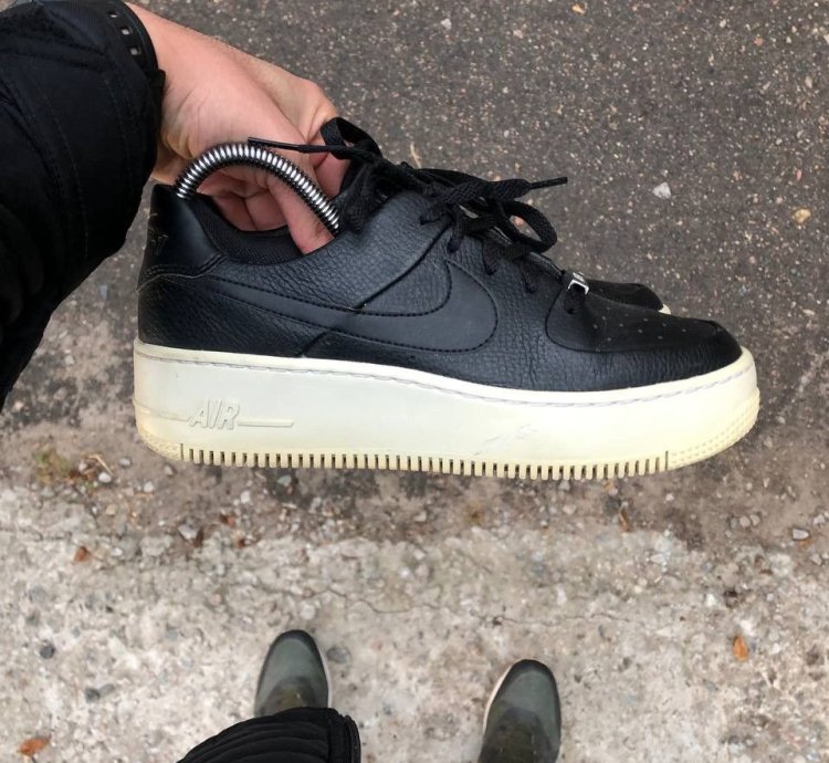Very Rare Nike Air Force 1 Shadow Low Classic Sneakers 90s