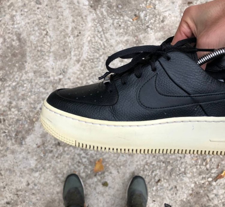Very Rare Nike Air Force 1 Shadow Low Classic Sneakers 90s