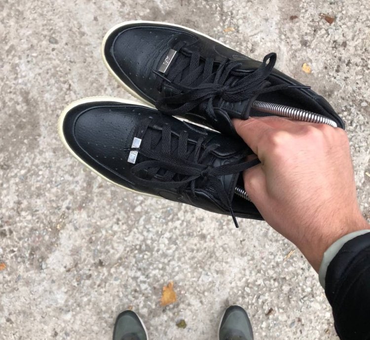 Very Rare Nike Air Force 1 Shadow Low Classic Sneakers 90s