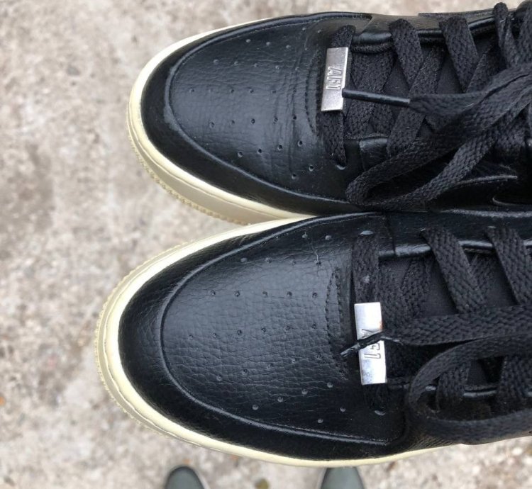 Very Rare Nike Air Force 1 Shadow Low Classic Sneakers 90s