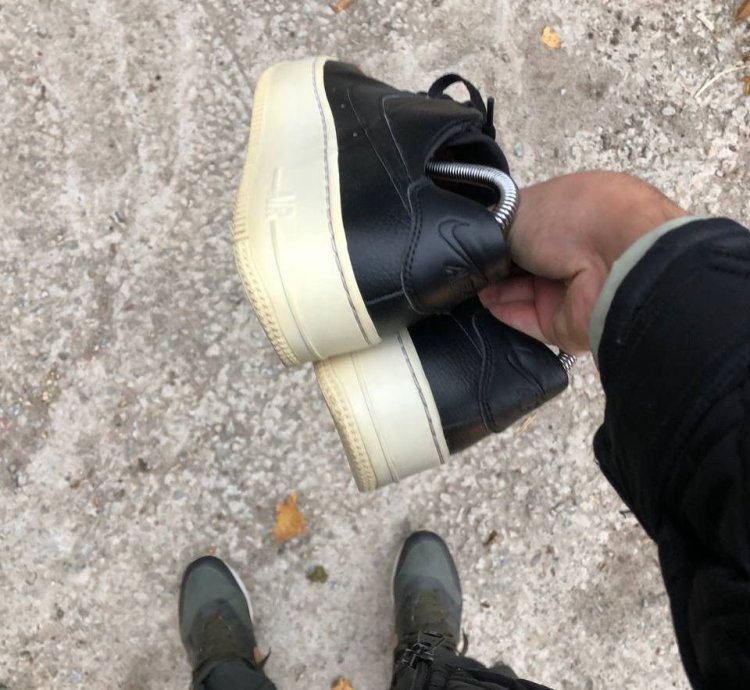 Very Rare Nike Air Force 1 Shadow Low Classic Sneakers 90s