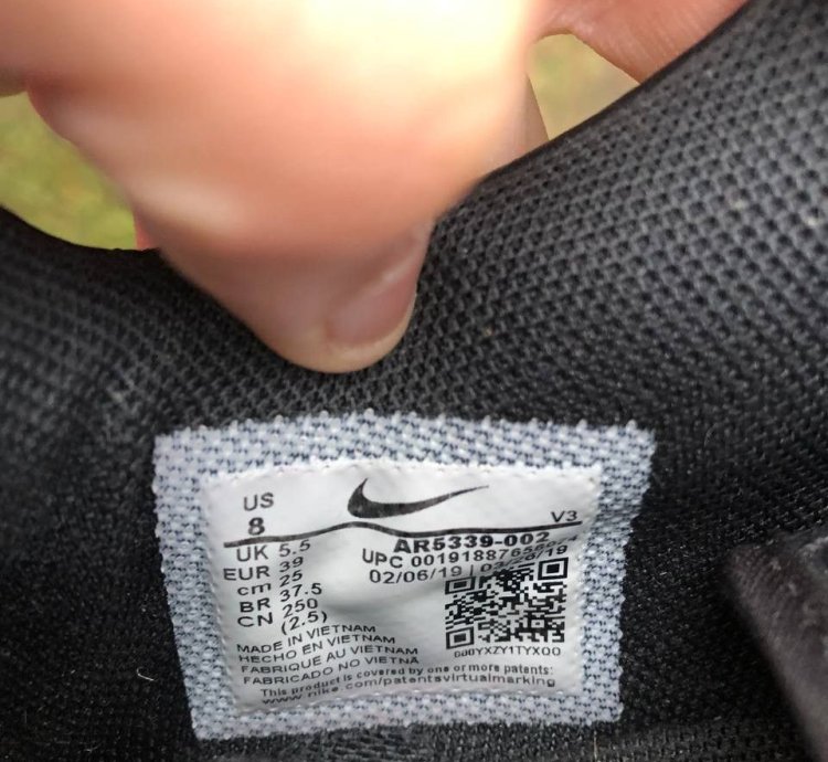 Very Rare Nike Air Force 1 Shadow Low Classic Sneakers 90s