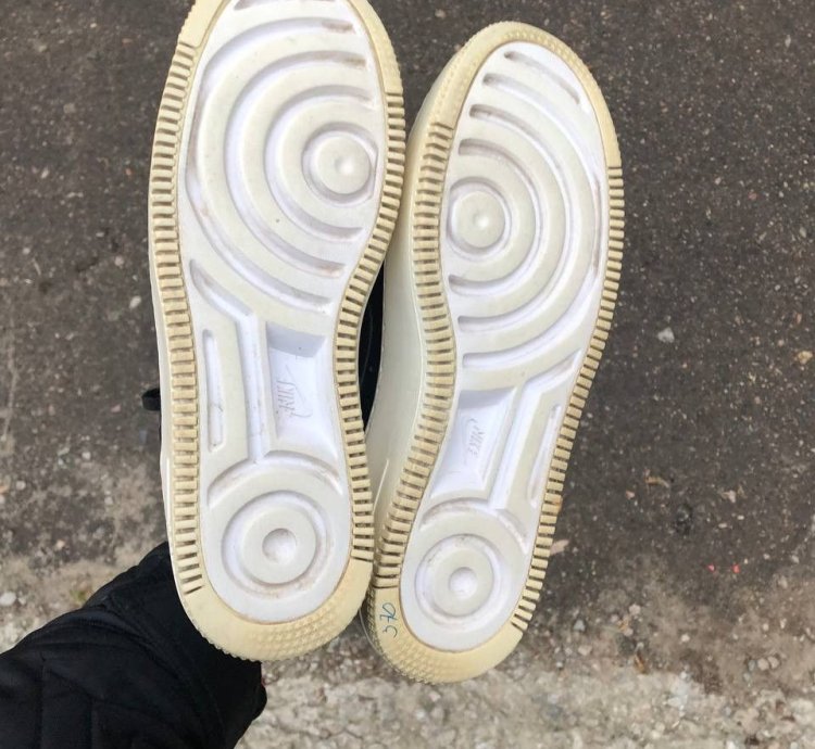 Very Rare Nike Air Force 1 Shadow Low Classic Sneakers 90s