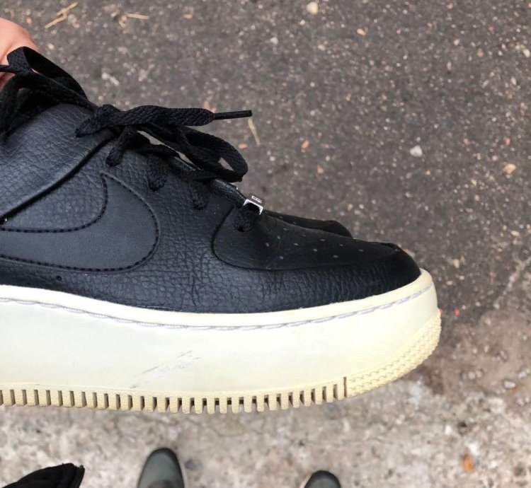 Very Rare Nike Air Force 1 Shadow Low Classic Sneakers 90s
