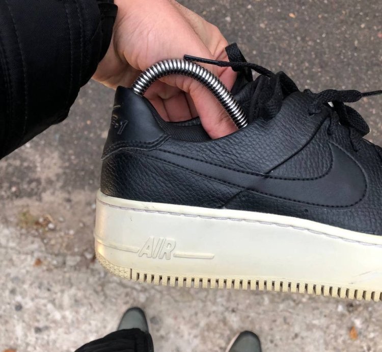 Very Rare Nike Air Force 1 Shadow Low Classic Sneakers 90s