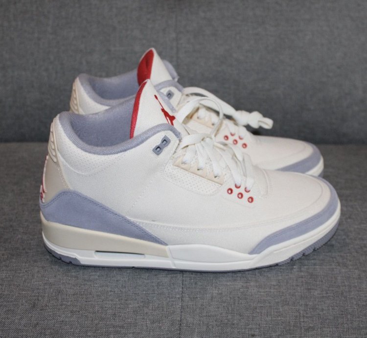 Air Jordan 3 Retro Muslin Ds