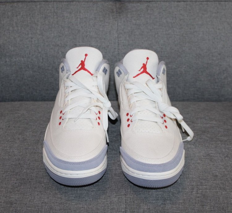 Air Jordan 3 Retro Muslin Ds