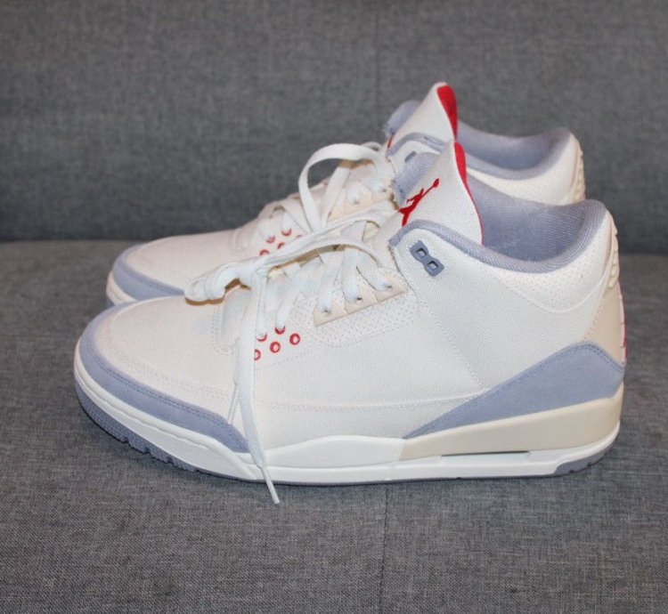Air Jordan 3 Retro Muslin Ds