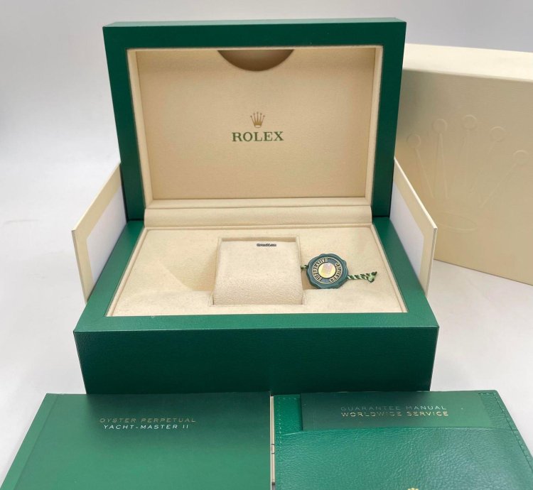 Rolex Yacht-master Ii 116681 44mm Two Tone Unworn 2023