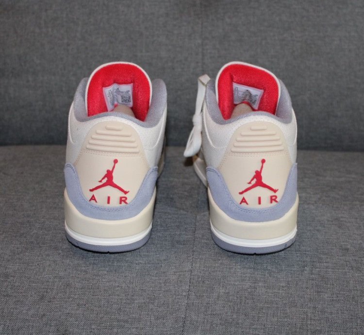 Air Jordan 3 Retro Muslin Ds