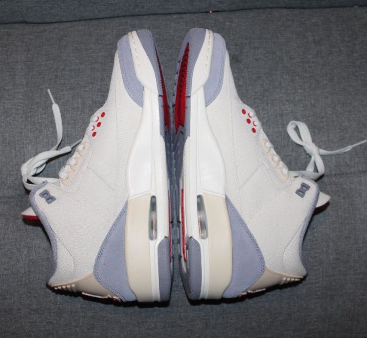 Air Jordan 3 Retro Muslin Ds