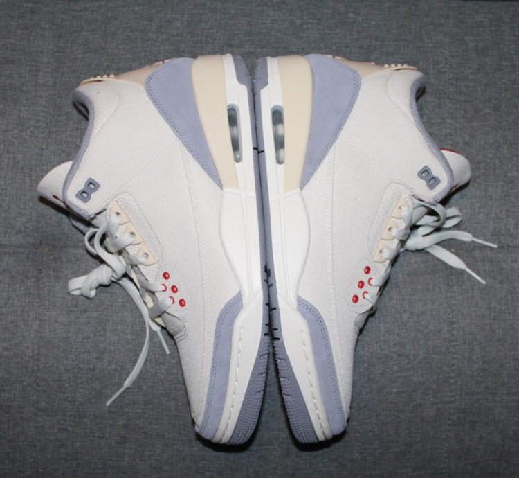 Air Jordan 3 Retro Muslin Ds