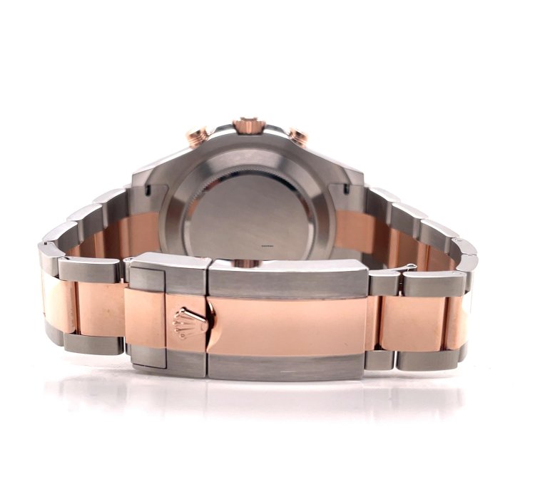 Rolex Yacht-master Ii 116681 Mercedes Hands 18k Rose Gold Steel Oyster Box Papers Unworn