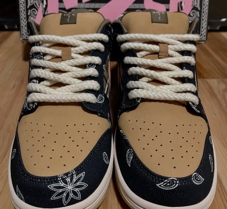 Travis Scott Nike Sb Dunk Low Cactus Jack