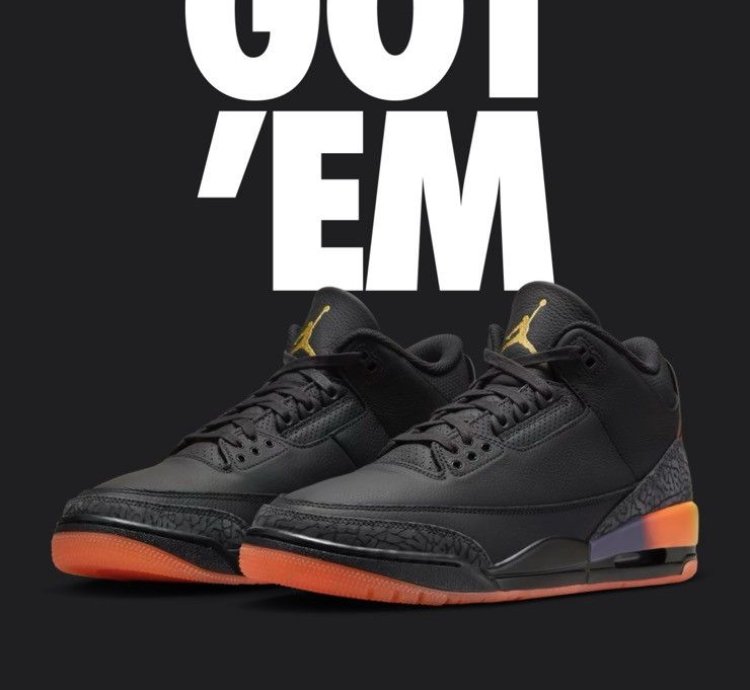 Air Jordan 3 Retro Balvin