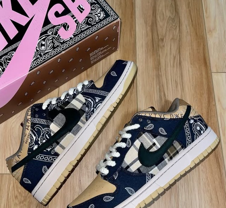 Travis Scott Nike Sb Dunk Low Cactus Jack