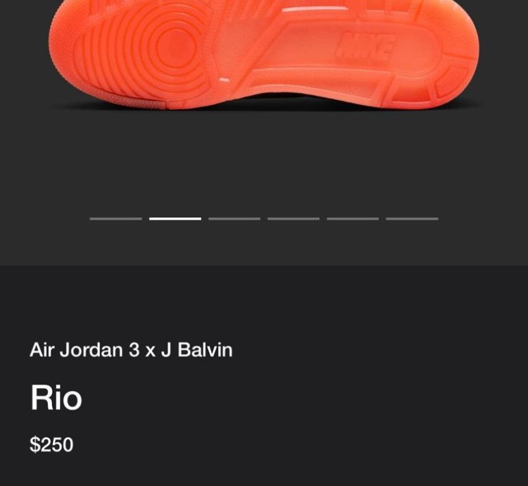 Air Jordan 3 Retro Balvin