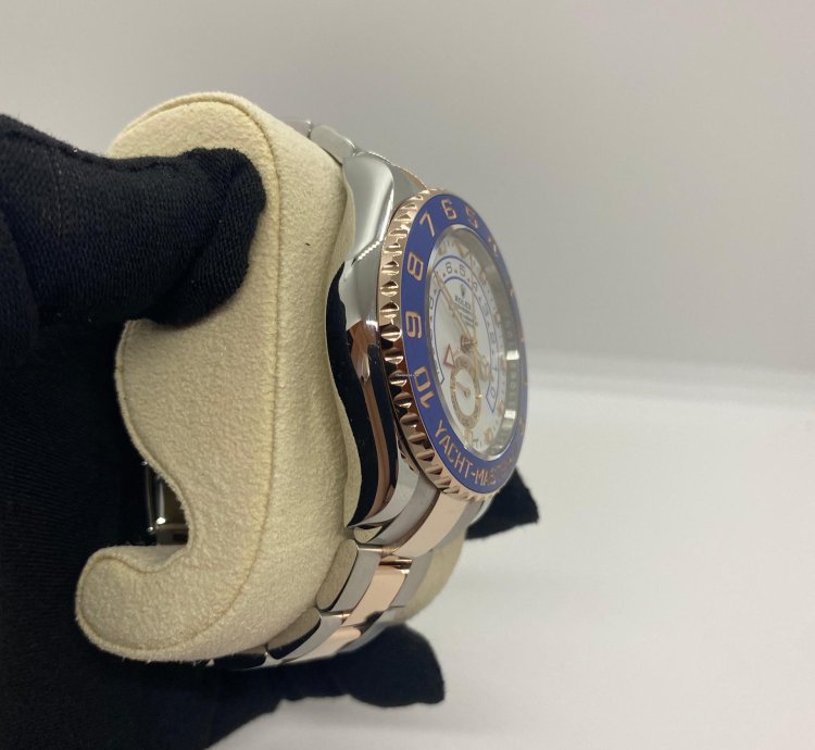 Rolex Yacht-master Ii 116681 Mercedes Hands New 2021 Box And Papers
