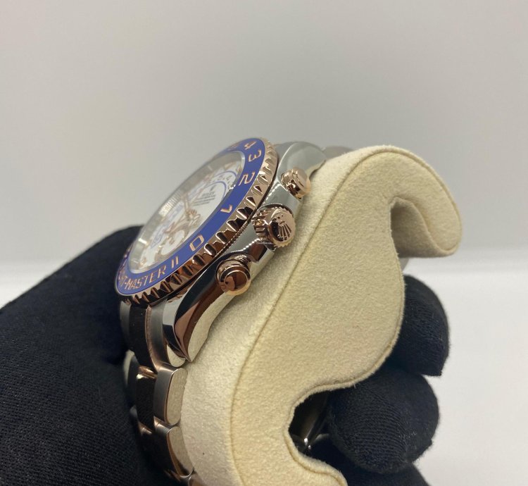 Rolex Yacht-master Ii 116681 Mercedes Hands New 2021 Box And Papers